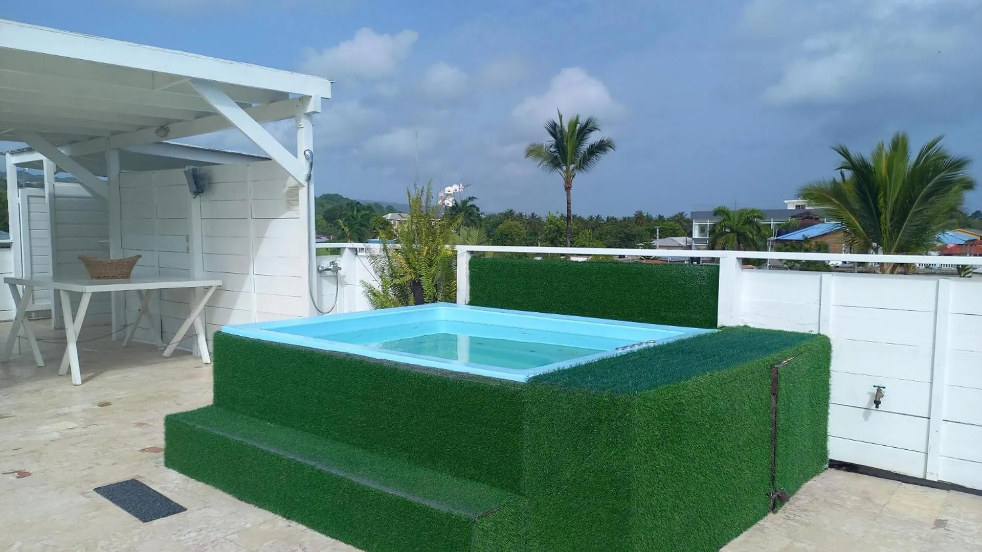 Hotel Casa Olga Las Terrenas Dominikanska republiken