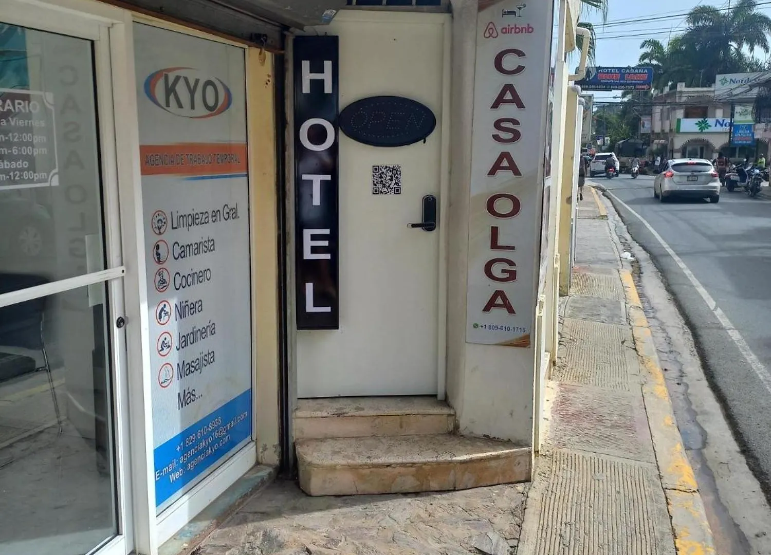 Hotel Casa Olga Las Terrenas